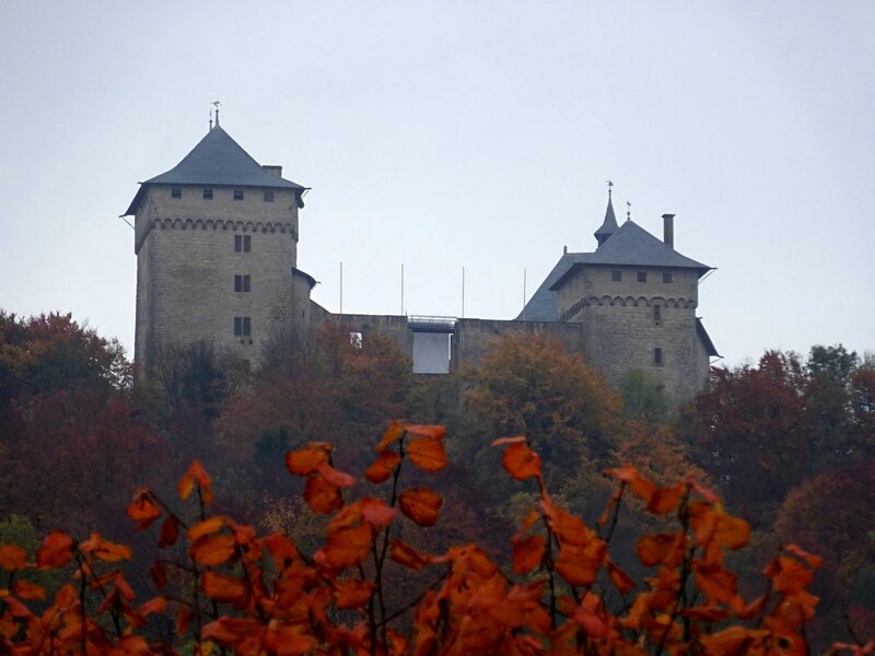 le château de Malbrouck ou de Meinsberg