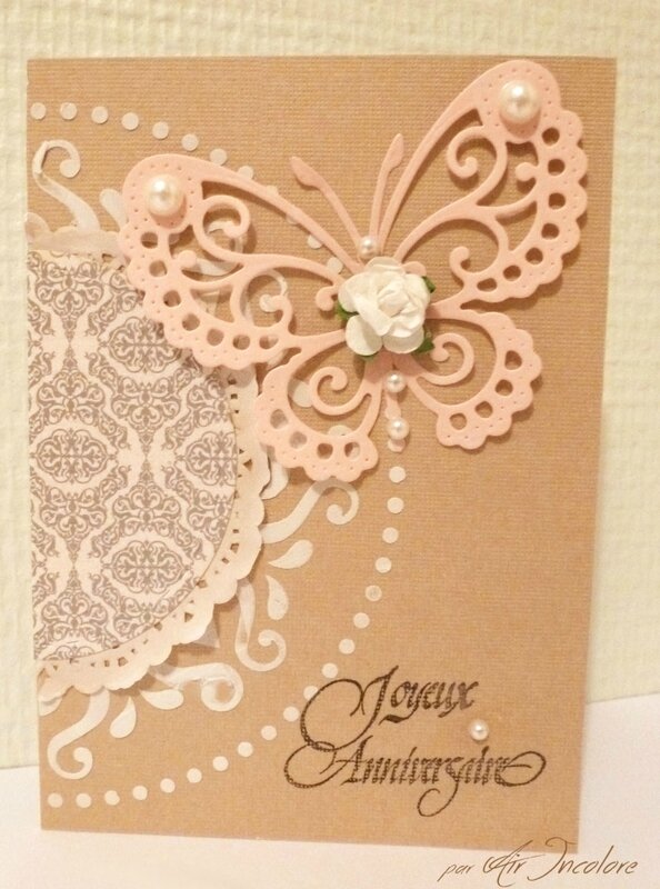 Shabby card