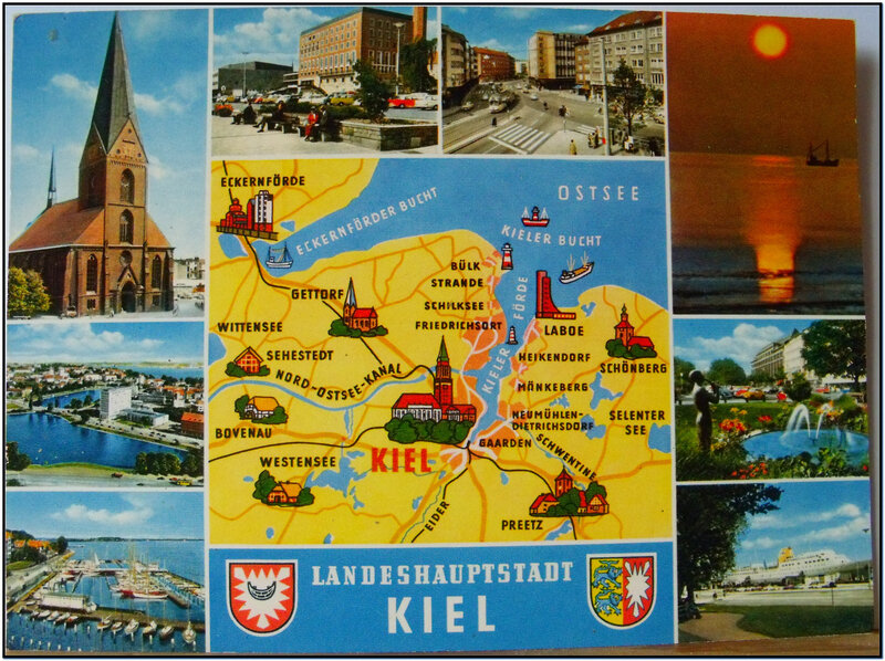 Kiel - datée 1970