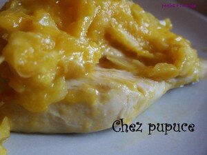 Poulet à lorange recettes plats Poulet à lorange