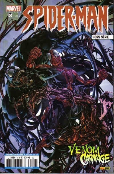 spiderman hs 2001 18 venom vs carnage