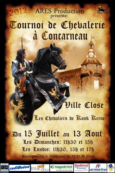 Affiche Chevaliers konk kerne