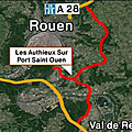 Le <b>contournement</b> autoroutier <b>Est</b> de Rouen <b>est</b> désormais officiel: avis aux combattants d'arrière garde!