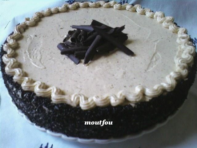 Gâteau à la crème pralinée noisette recettes Suivez moi sur https://www.crumblesetcassonade.be !!