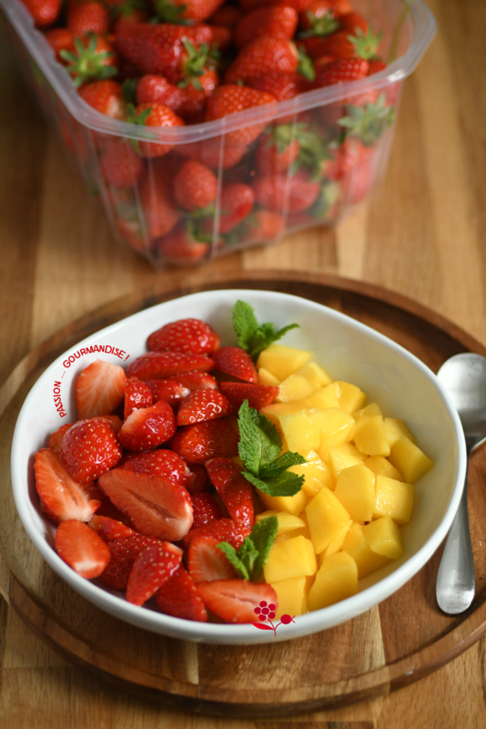 Salade fraises & mangue_2