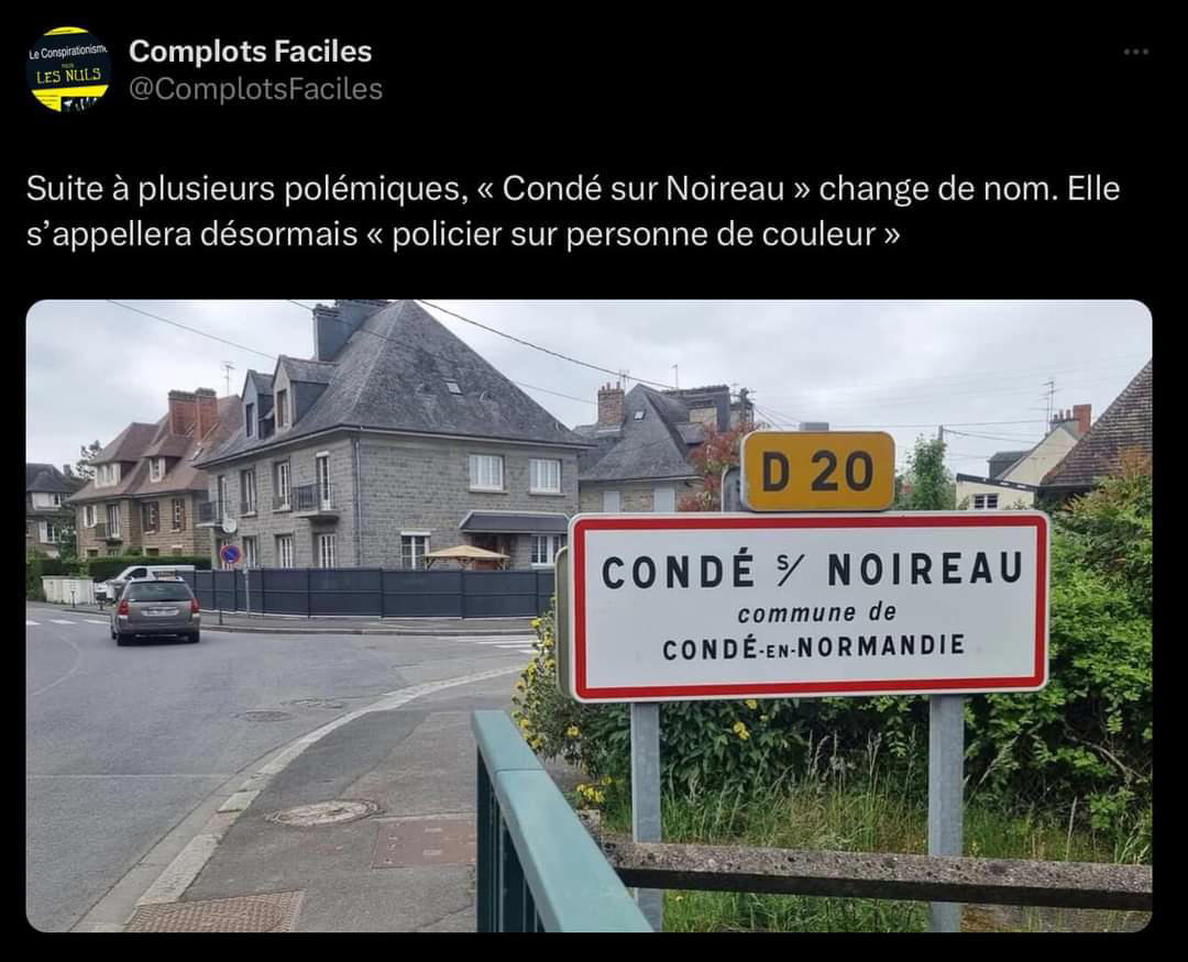 changement de noms