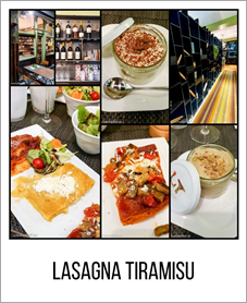 Lasagna Tiramisu