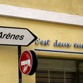 <b>Arênes</b> à vendre
