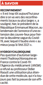 2020 10 24 SO A savoir