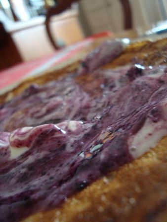 L’art du Pancake Irlandais crème/Myrtille recettes plats PETITS AGNEAUX DE PÂQUES