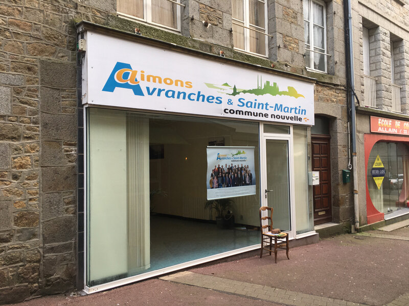 élections_municipales_2020_Avranches_David Nicolas_local_campagne_rue des Fossés
