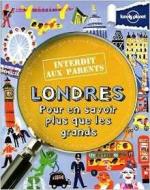 Londres pour en savoir plus que les grands couv
