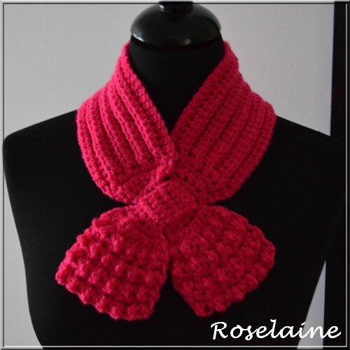 Roselaine214 neckwarmer chauffe-cou