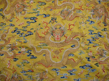 An_imperial_yellow_silk_embroidered_throne_cushion_cover_with__Nine_Dragons__decoration2