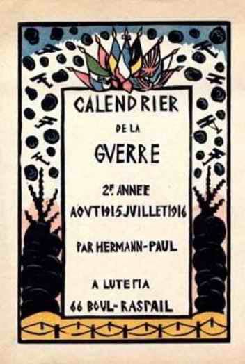 Hermann Paul calendrier 2 année