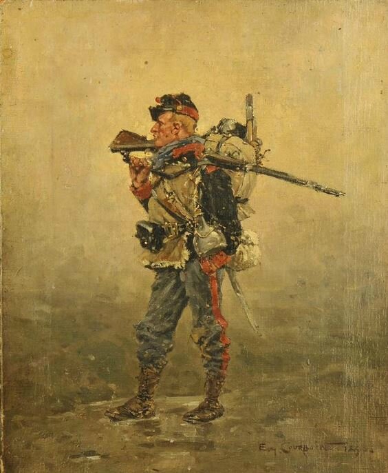 Courboin, eugène, garde national pendant la guerre de 1870 (1890)