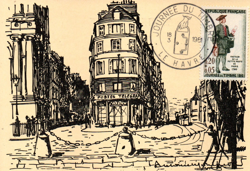 Postes rue de Paris