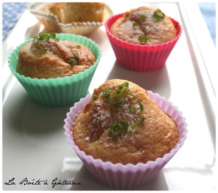 Bouchées légères au citron vert ! Bouchées légères au citron vert !