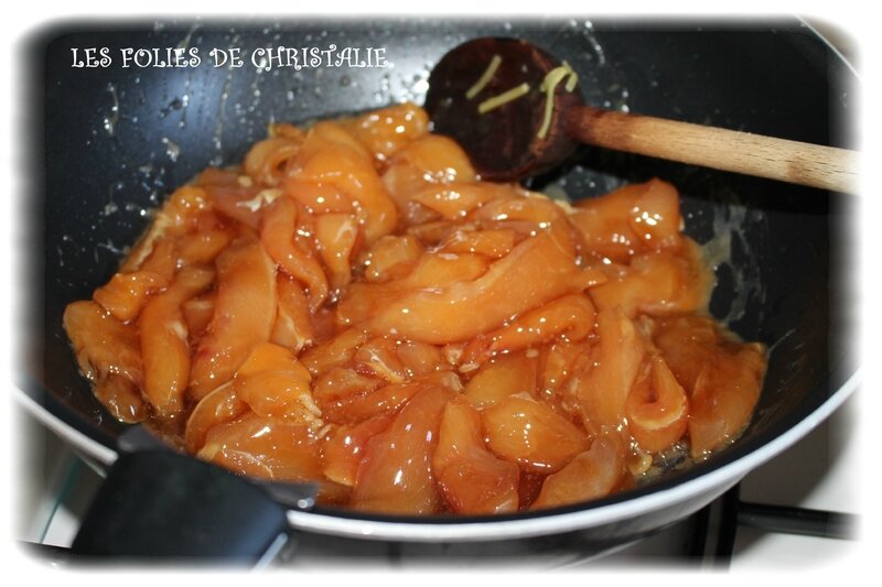 Poulet teriyaki 4