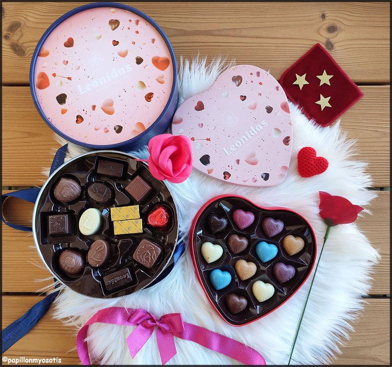 Chocolats Leonidas St Valentin 2024