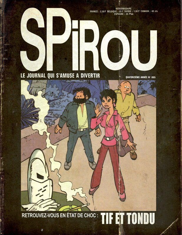 Spirou-Pilote-Tif-Tondu