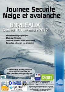 affiche Bordeaux 2012