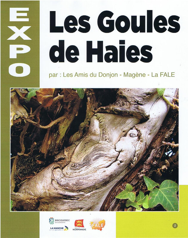 p 2 titre Expo Goules de haies