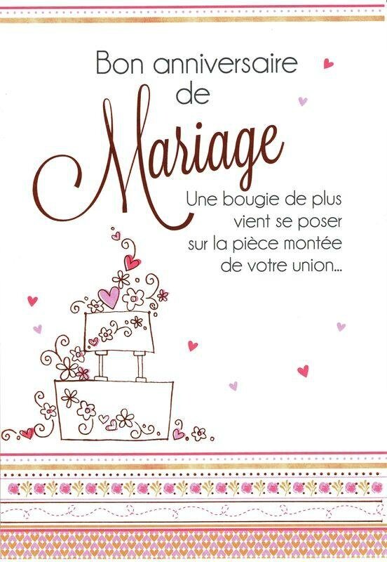 anniversaire de mariage