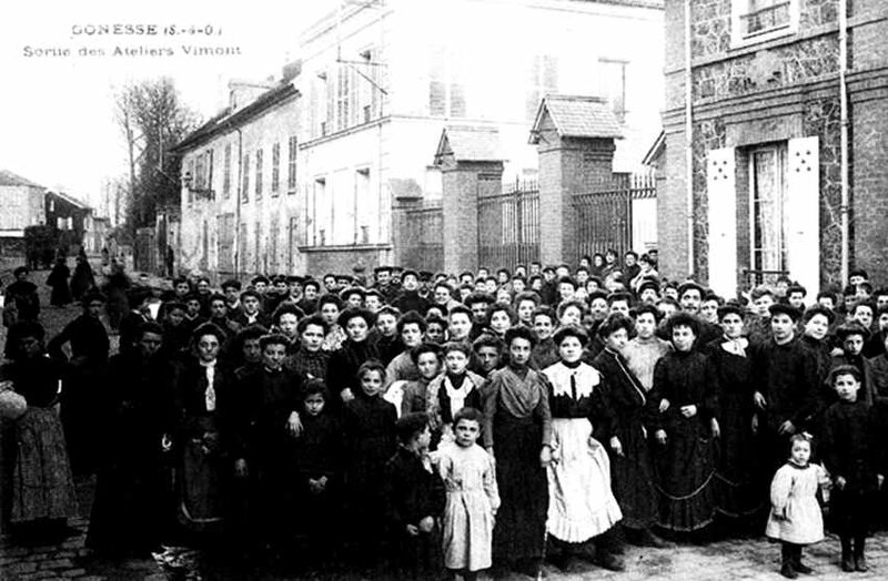 Sortie d usine Gonesse