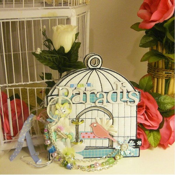 cage oiseaux
