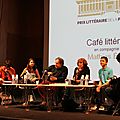 <b>Café</b> <b>littéraire</b> de la Cité : Rencontre avec Mathias Enard