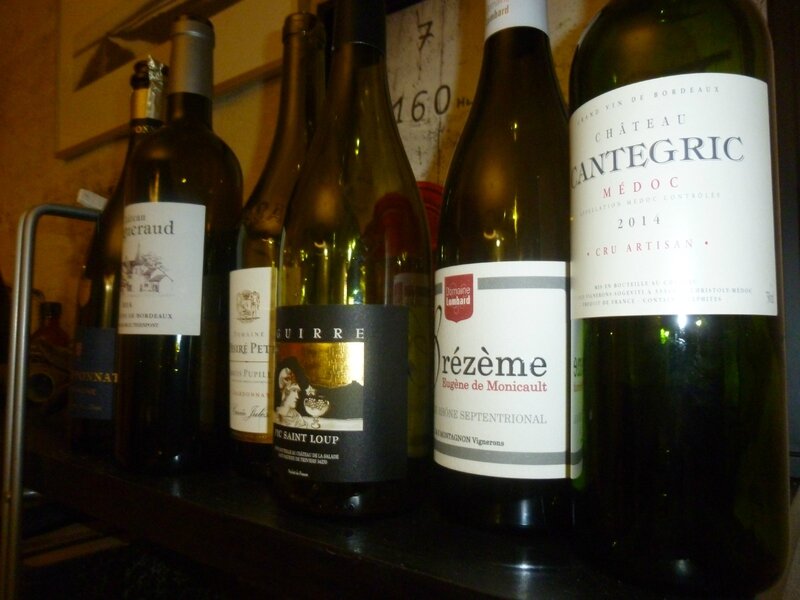 Toutes les bouteilles soirée chez André du 19 janvier 2017