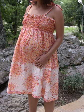 Robe à smocks, aout 2011 (5)