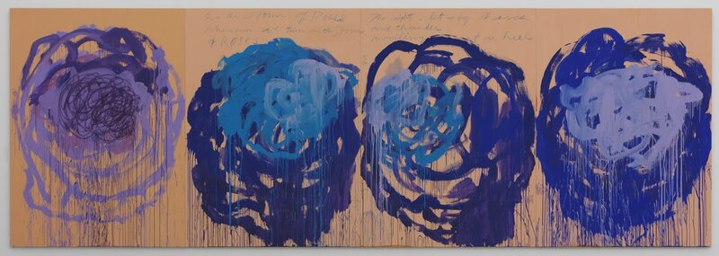 Cy Twombly_Untitled (Roses), 2008