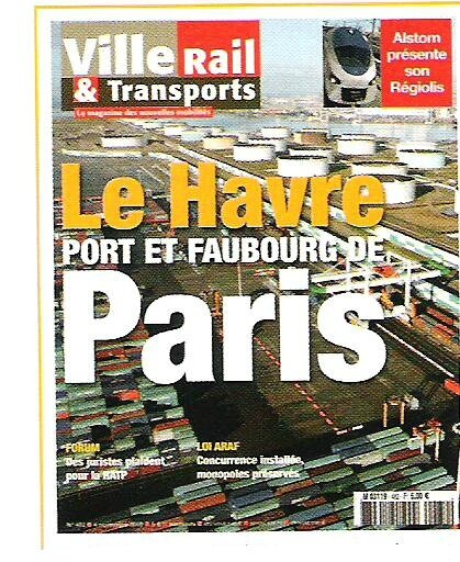 Le Havre port et faubourg de Paris