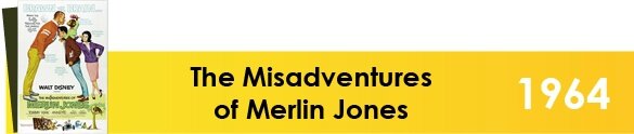 misadventures of merlin jones