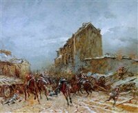 Beauquesne, Les Hulans à Beaugency