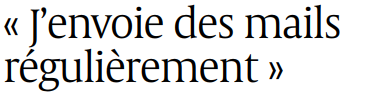 2019 01 22 SO J'envoie des mails régulièrement