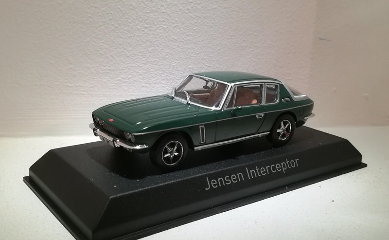 Jensen Interceptor (Ixo)