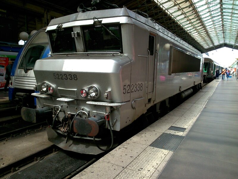 98-Locomotives, Gare du Nord