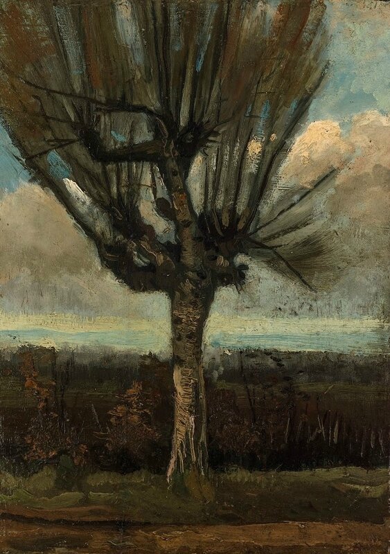 Vincent van Gogh, Le Saule, 1885, Collection Van Lanschot