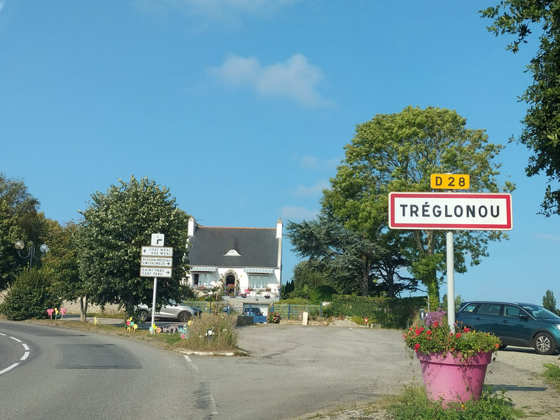 Tréglonou, panneau (29)