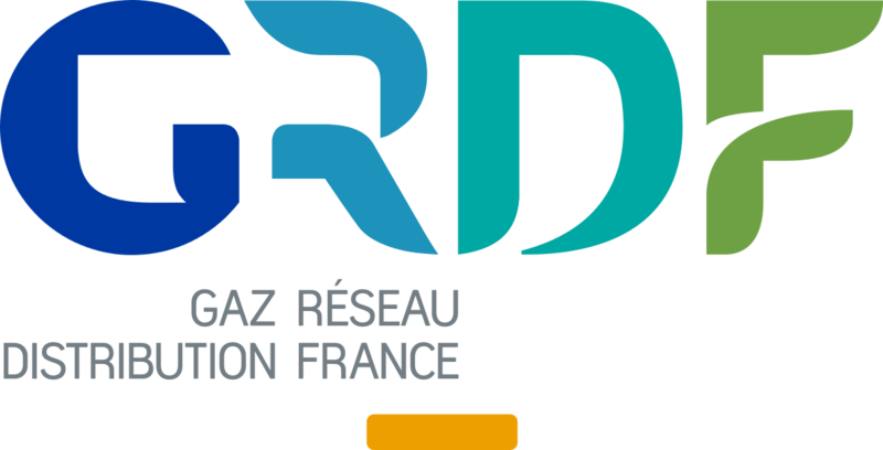 GRDF Gaz Réseau Distribution France logo