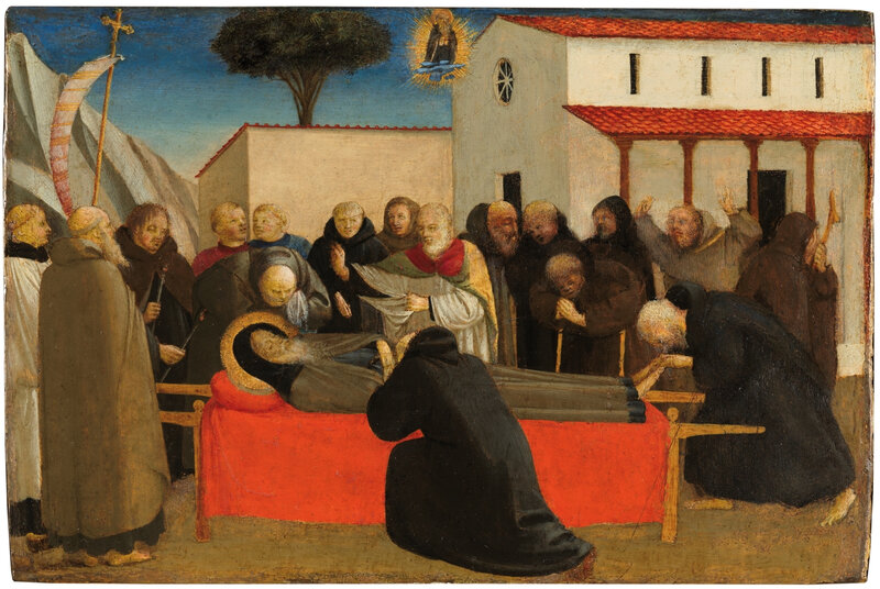 The Funeral of Saint Anthony Abbot