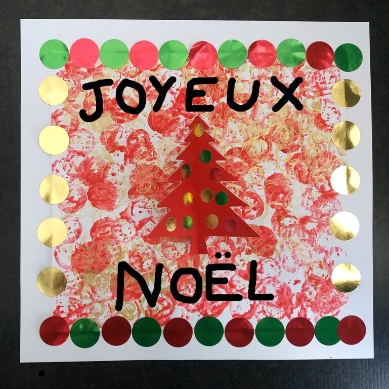 282_Noël et Nouvel an_Carte ou calendrier rouge et or (45)