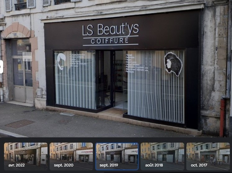 Capture Street View 13 rue Thiers 1