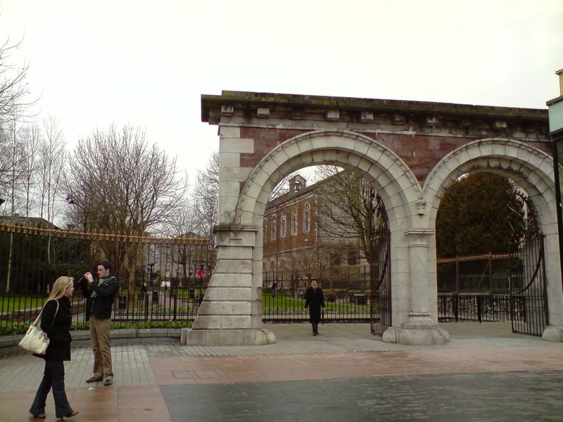 The only park of Cork...