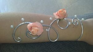 bracelet_mariage_rose_saumon