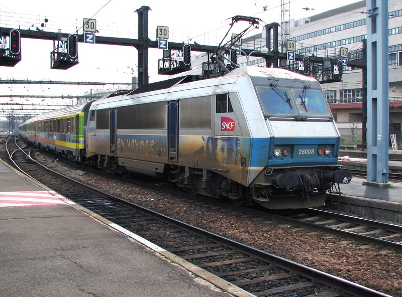 BB 26008, Paris Gare de Lyon