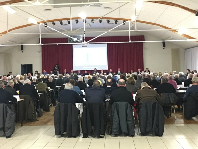 communauté d'agglomération Mont-Saint-Michel Normandie conseil élus